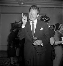 Danny Kaye in Zurich, 1950 .