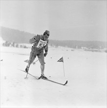 Alphonse Baume around 1961 .