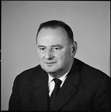 Fritz Marthaler, member of the National Council, 1966.