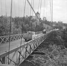 Gottéron bridge; around 1957.