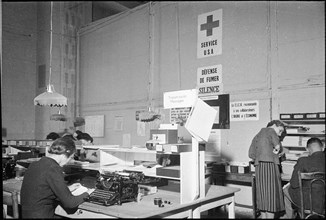 Bureau of the Red Cross, department for the USA, 1944.