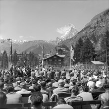 On the occasion of the Centennial Festival of the Matterhorn a jubilee-week from 11th till 18th of