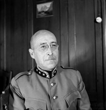 Hans Bühler, brigadier colonel around 1940