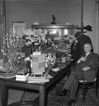 Otto Daetwyler, financier at his 70th birthday 1952.