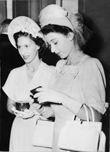 Princess Elizabeth and Princess Margaret from Great Britain .