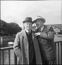 Franz Lehar, Richard Tauber in Zurich 1946 .