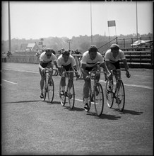 Olympic Games Rome 1960: Team time trial; team Germany.