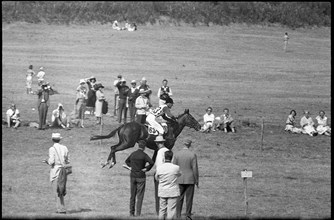 Olympic Games Rome 1960: Olympic champion Lawrence Morgan.