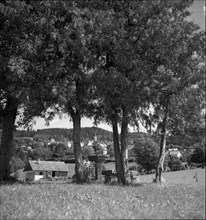 Les Brenets, around 1955.