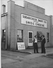 Swiss emigrants, Ohio, USA.