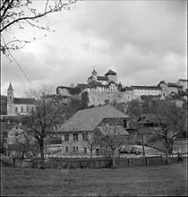 Aarburg Castle, 1940.