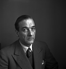 Frédéric Siordet, member of the CICR; Geneva ca. 1955.