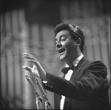 Achille Togliani, singer, ca. 1965 .