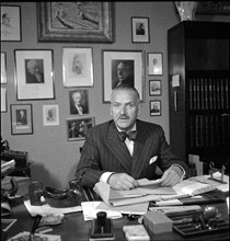 Ambassador Henri Vallotton, Lausanne ca. 1946.