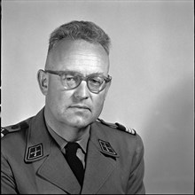 Kurt Rickenmann, major general, 1961.