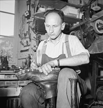 K. Vögeli-Leuzinger, shoemaker 1949.