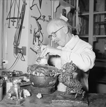 Friedrich Vogelsanger, goldsmith 1952.