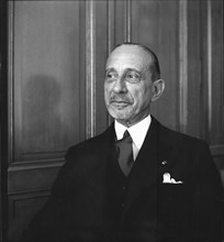 Professor Gustave Roussy, Lausanne 1945.