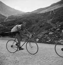 Tour of Switzerland 1942: Pierre Clemens.