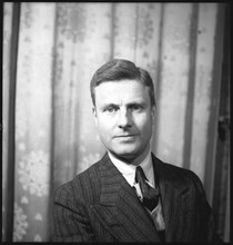 Professor Paul Collart, archaeologist 1946 .