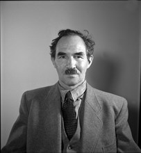 Professor Paul Vosseler 1960.