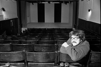 Theatre Boulimie in Zürich, 1971, auditorium.