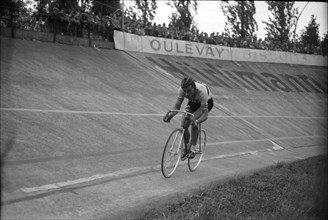 Swiss Track Race Championship, Zürich, 1949: Hugo Koblet.