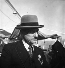 Member of Federal Council Marcel Pilet-Golaz, 1941