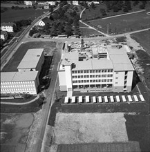 Factory building of the Contraves Oerlikon 1965.