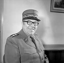 Major general James Thiébaud, Berne 1972.