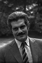 Omar Sharif in Berne 1969.