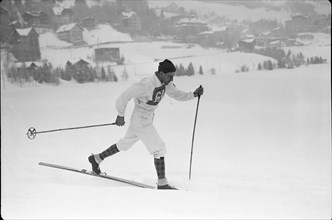 Olympic Games Oslo 1952: Anders Tv?rnquist .