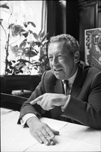 Director Karl Suter, Zurich ca. 1966.