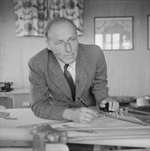 August Schneider, engineer, 1953.