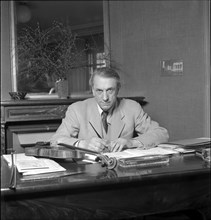 Emile de Ribaupierre, composer, ca. 1947