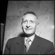 André Viaut, president of the World Meteorological Organization 1955.