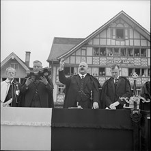 Chief magistrate Carl Rusch, Appenzell ca. 1943