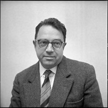 Author Albert Ehrismann, Zurich 1957.