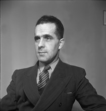 Otto Miescher, around 1950.