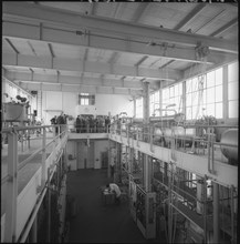 Hall, machine laboratory of ETH Zurich 1961.