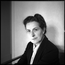 Municipal doctor Mrs. Dr. med. Elsa Cornier-Brunner; Zurich 1953 .