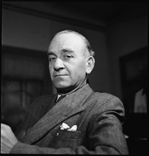 Professor Florian Cosandey, Lausanne 1947 .