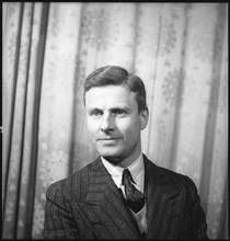 Professor Paul Collart, archaeologist 1946