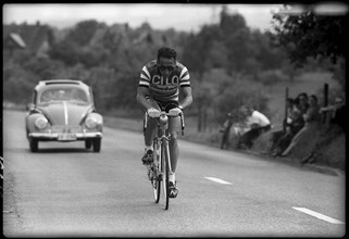 Cyclist Emilio Croci-Torti ca. 1956.