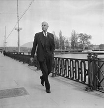 William L. Clayton in Geneva 1947.