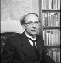 Pastor Kuno Christen, Zurich ca. 1945