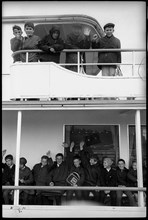 Thousand pupils from canton Vaud visit Zurich 1965.