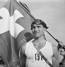 Joseph Stalder, athlete 1945.