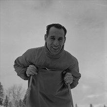 Benoit Carrara, cross-country skier 1948.