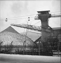 Cement and lime plant in Rekingen AG 1950.